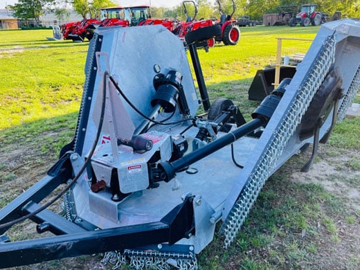 BADGER viper mower attachment