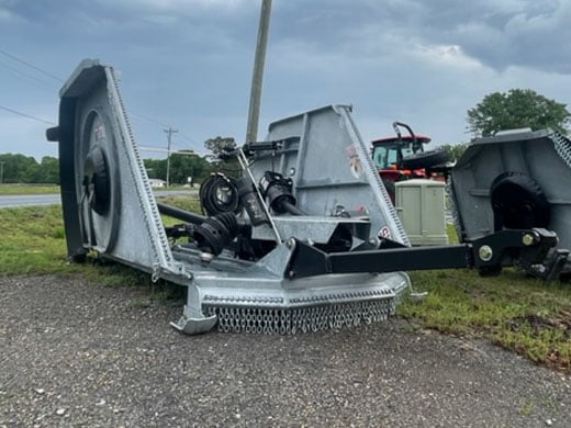 BADGER mower attachment