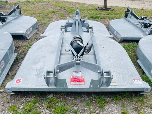 BADGER mower attachment