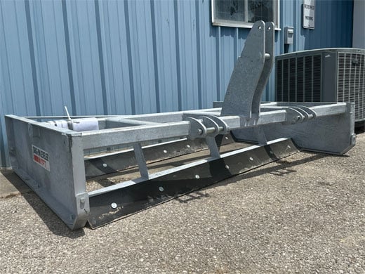 BADGER leveler attachment
