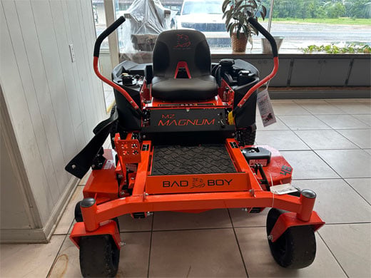 badboy Magnum 48 mower