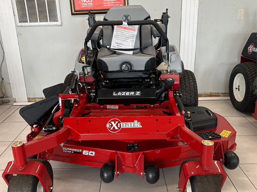 Exmark mower