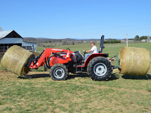 X 421 McCormick Tractor